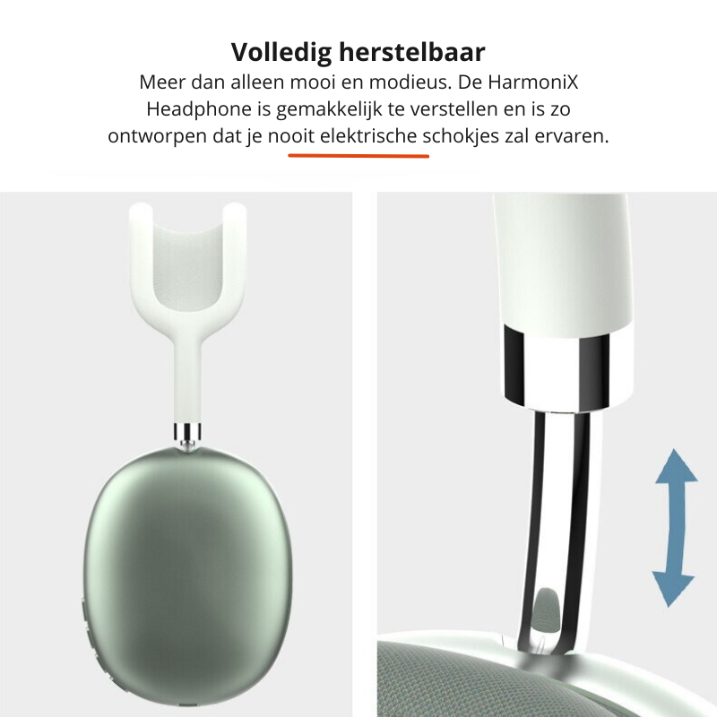 HarmoniX Headphone | Voeg een vleugje elegantie toe aan je luisterervaring