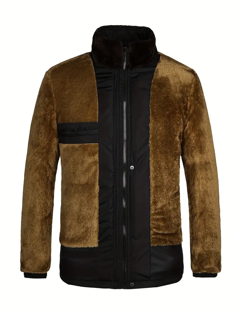 Heren Winter Puffer Jas