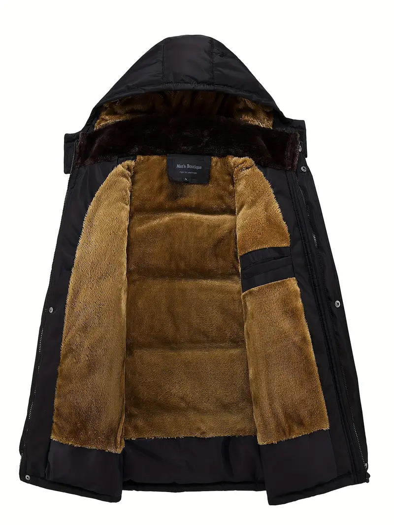 Heren Winter Puffer Jas