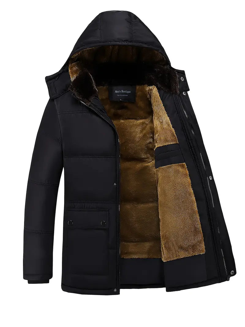 Heren Winter Puffer Jas